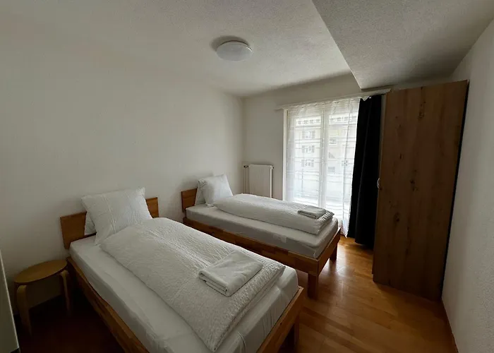 Swiss Holidays-city Apartman *